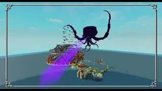 Wither Storm Eating Redstonia