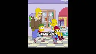 The Simpsons take a Christmas family photo every year#thesimpsons  #cartoon