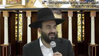 מגילת רות ה'תשפ''ד | ההגה''צ פנחס אליהו אבוחצירא שליט''א. בנו וממשיך דרכו של הבבא אלעזר זצוק''ל.