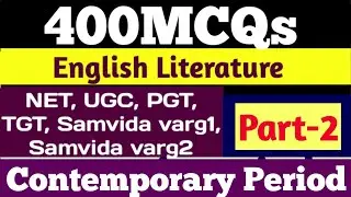 l Contemporary Period l  MCQs With Answers l part 02 l PGT l TGT l Sambida Verg 1&2