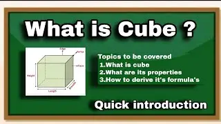 What is Cube ? What are it's properties [Quick introduction]