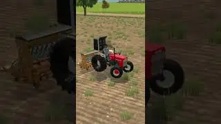 Tractor Se Kheti 😍🚜 | Real Farming Gameplay #shorts