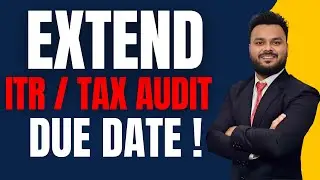ITR Due Date Extension Demand &ndash; AY 2025-26