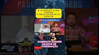 🚨ALMIRANTE ALMIR GARNIER&Eacute;  &Eacute; PRESO EM GOLPE DA DISNEY 🚨  #pol&iacute;ticabrasil