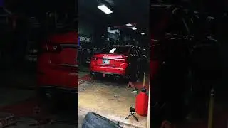 Q50 3.7 ARK EXHAUST E85 FLAME MAP #q50 #flames #ecutek #e85