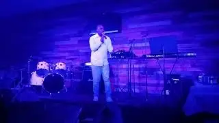 Pastor Wynn at our Livewire concert scene 11/05/22