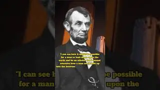1 Abraham Lincoln's Worldwide Quotes  #quotes #shorts #shortvideo
