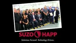 SUZOHAPP Canadian Facility Grand Opening