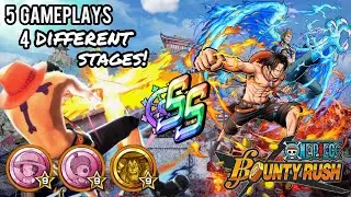 Fire Fist ACE/MARCO Gameplay [Lv. 100] in SS | One Piece Bounty Rush (OPBR)