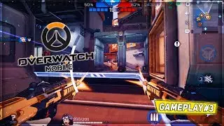 OVERWATCH ANDROID / MOBILE BETA - ace force (王牌战士) BY TENCENT GAMES GAMEPLAY#3