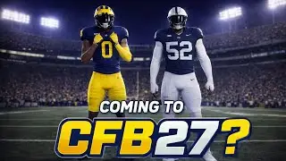 В Dynasty College Football 27 грядут серьёзные изменения в экипировке?!