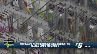 Michigan DNR highlights new fishing season regulations