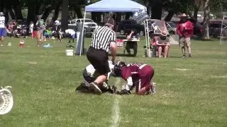 3 Rivers LAX Tournament 2016 - Mukilteo vs Eastlake (Game5) (7/8s)