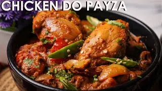 Chicken Do Pyaza | Restaurant Style Chicken Do Pyaza in hindi | चिकन दो प्याज़ा | Masala Shots