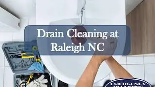 Certified Plumber Raleigh NC by Emergency Plumbing Cary