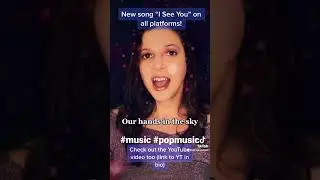 New song &ldquo;I See You&rdquo; #music #synthpop #electronicmusic