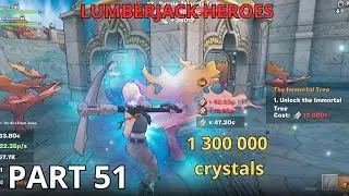 LUMBERJACK HEROES MAP FORTNITE CREATIVE -  Rebirth , with 1 300 000 crystals P51