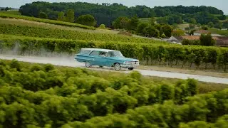 Chevrolet Parkwood Car - DJI Inspire 3 - Drone Shot