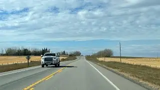 Calgary driving around to Rocky View County trip #cuocsongcanada #drivingaround #calgary 