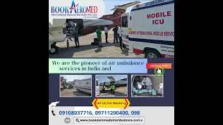 Top Air Ambulance Services in Ranchi at Low Cost