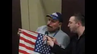 Iron Sheik Always THE REAL --- USA #1 Pro Wrestling Syndicate PWS Wrestling Interview 4/5/13 WWE