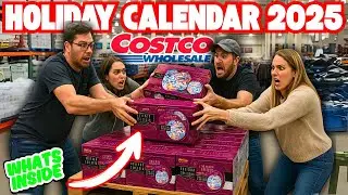 Pok&eacute;mon 2025 Holiday Calendar Costco Exclusive , Crazy Pack Pulls!