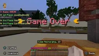 The Hive Death Run: Glitching Out of the map #xboxseriesx #xbox #minecraft