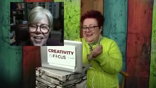 EP 55 - Interview with Renee Nelson on Encaustic Art - Creativity in Focus