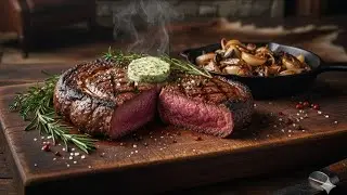 AMERICA&rsquo;S MOST UNDERRATED STEAK 🦬 BISON STEAK RECIPE