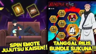 BOCORAN TANGGAL RILIS BUNDLE SUKUNA!! Spin Emote Jujutsu Kaisen & Tanggal Rilis Sukuna