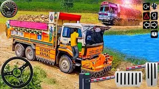 Offroad Transport Truck Driving - Jeep Driver - Best Android IOS Gameplay