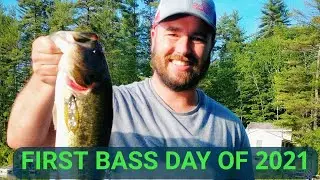 Maine Bass Fishing 2021