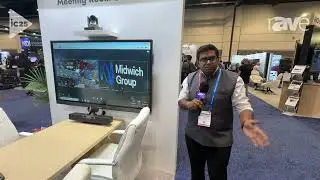 InfoComm 2025: Peoplelink Audio & Video Conferencing Shows All-in-One 4K Video Bar With PTZ Camera