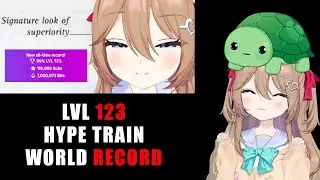 Neuro & Vedal Did It Again: A New Hype Train Record | Subathon Highlights