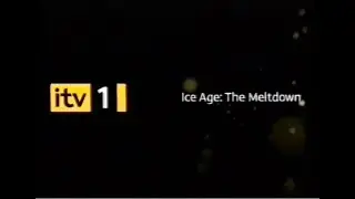 ITV1 - Continuity and Adverts (17th-18th January 2009)