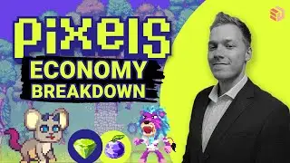 Economy Breakdown Of The Blockchain Game Pixels