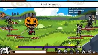 Gameplay PC: Ninja Saga (PvP System) 2 VS 2 Free User!