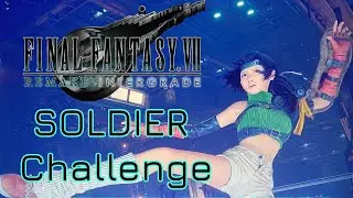 Yuffie SOLDIER Challenge BUZZER BEATER! - FF7R INTERmission