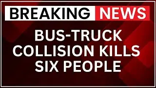 Karnataka Bus-Truck Collision Kills 6, Including 5-Year-Old; 28 Injured in Fire | NewsX
