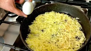 The cheapest dinner for a family! Super simple and delicious! New recipe!!