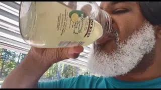 2025 10 20 Drinking Lemon Drop Pickle Juice