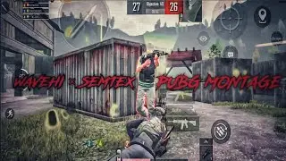 WAVEHI &times; SADFRIENDD &times; SEMTEX  | PUBG MONTAGE | FOUR FINGER CLAW + GYROSCOPE | ONEPLUS 7T |