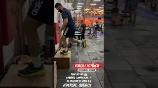 MELHORE SUA POT&Ecirc;NCIA NO OCT&Oacute;GONO#casalqueiroz #performance #mma#ufc#lfa #fighting#shorts#fyp#brasil