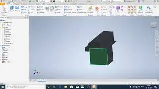 Autodesk Inventor-2020  Movable Jaw of Machine Vice