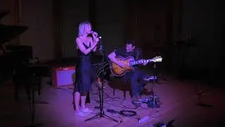Here Comes The Flood - Hayley Thompson-King and Eric Hofbauer LIVE at Pickman Hall