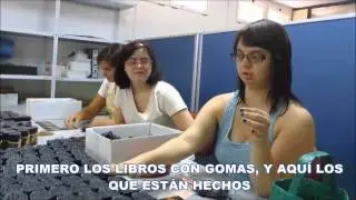 La Tele de ASSIDO - Los chicos del Taller permanente nos hablan del manipulado de Licor 43