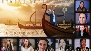 FEMALE REACTS TO DIMASH'S ''STRANGER'' |New Wave (Hовая Волна) 2021| | REACTIONS COMPILATION!