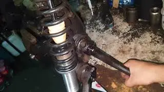 SUSPENS&Atilde;O DE ROSCA PARA FUSCA/BRAS&Iacute;LIA/VARIANT ETC...