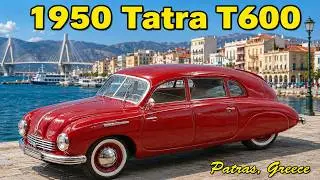1950 Tatra T600 Tatraplan diecast by IXO