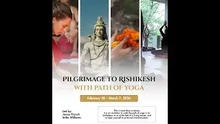 Path of Yoga Pilgrimage to Rishikesh 2026